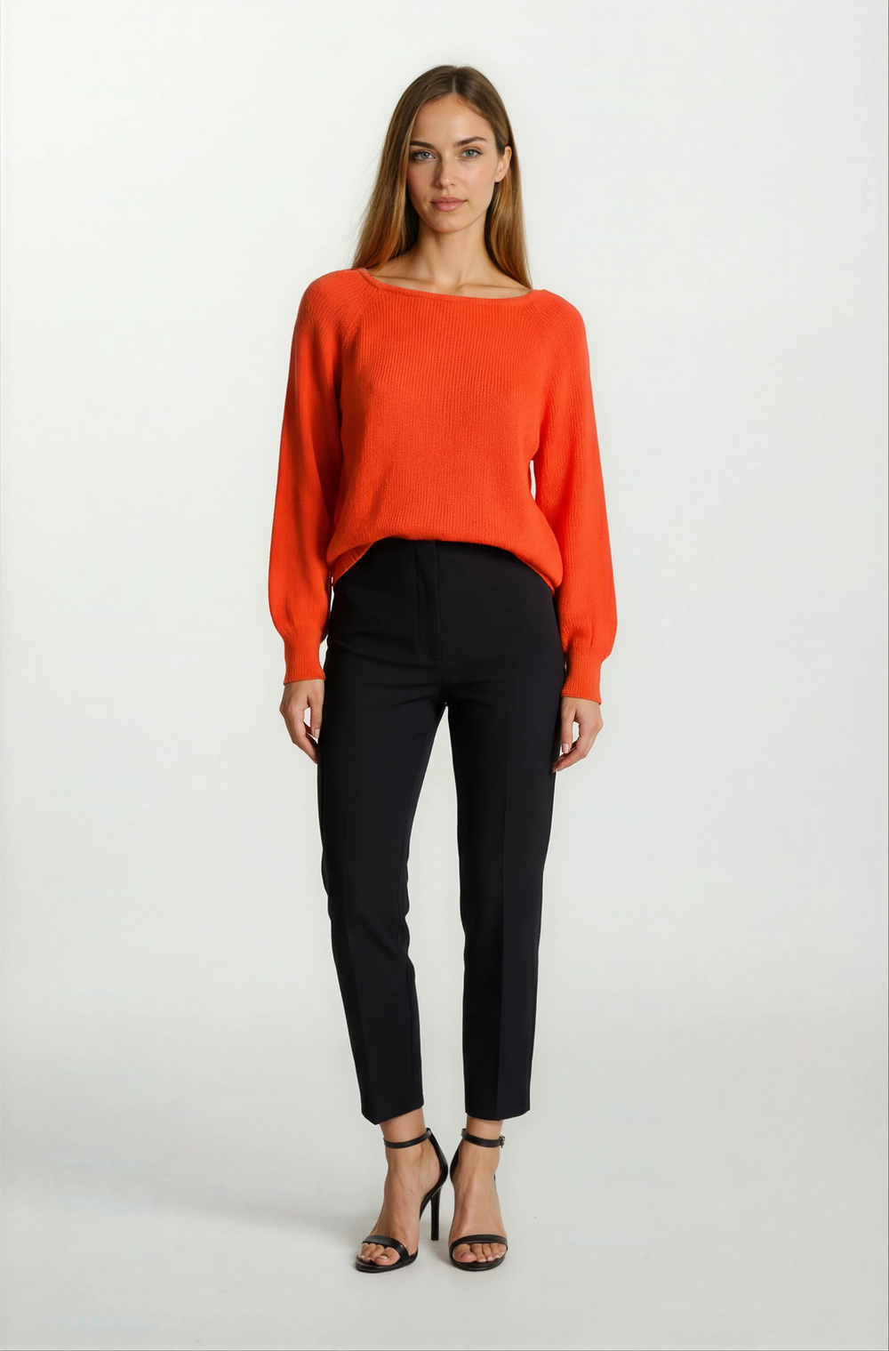 Duquenne U Yaka Triko KIRMIZI