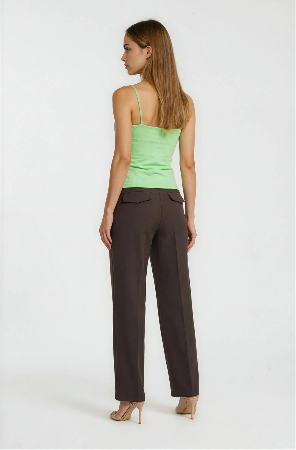 Kami Askılı Basic YEŞİL