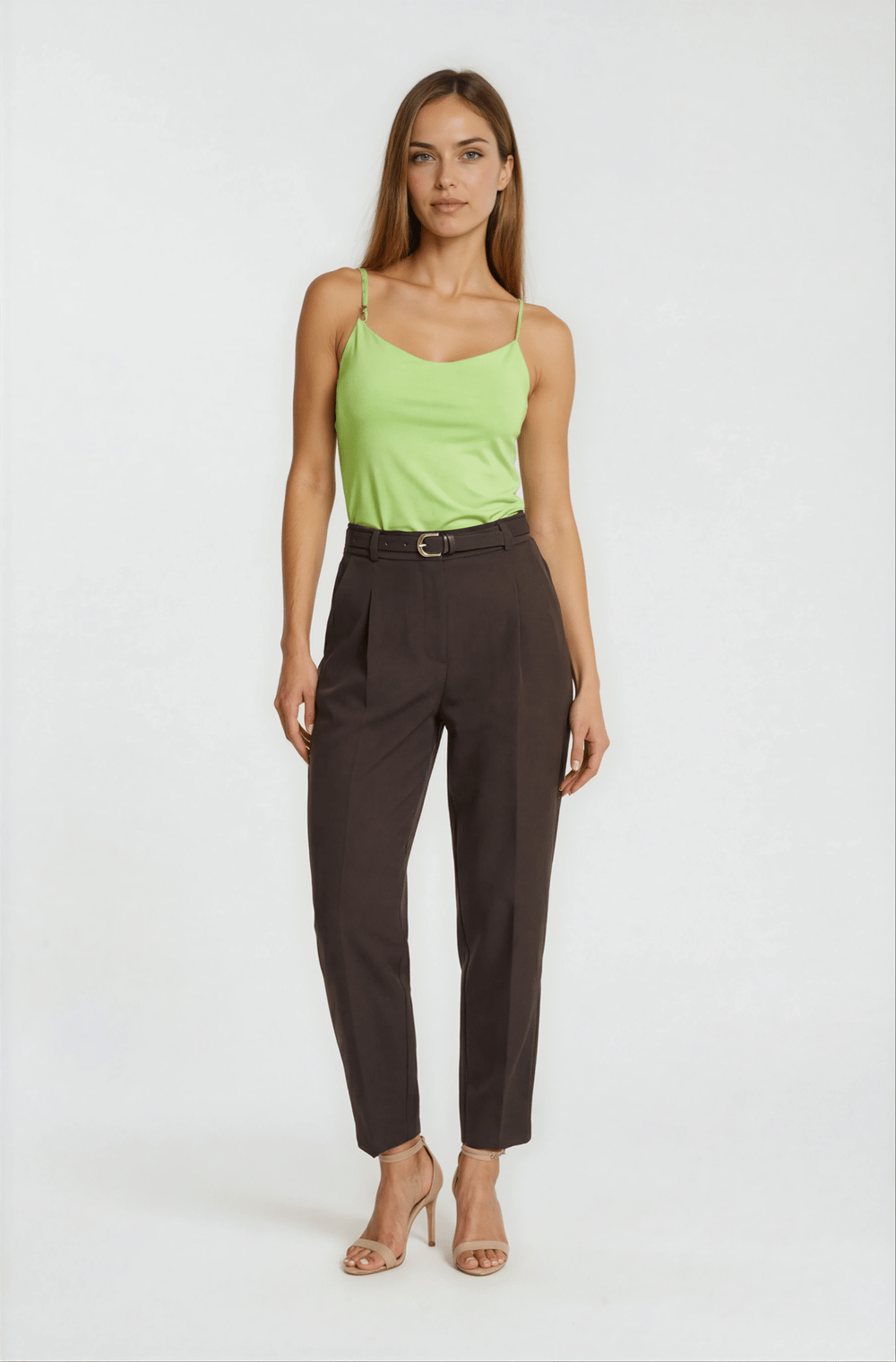 Kami Askılı Basic YEŞİL