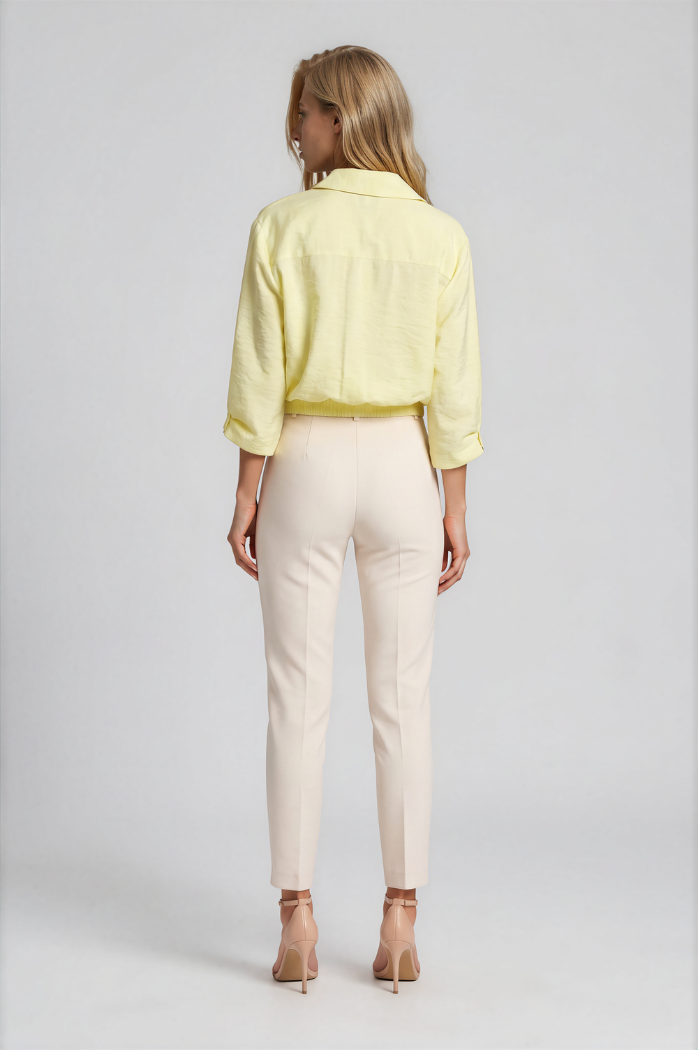 Lastik Bel Cepli Aerobin Bomber Bluz SARI