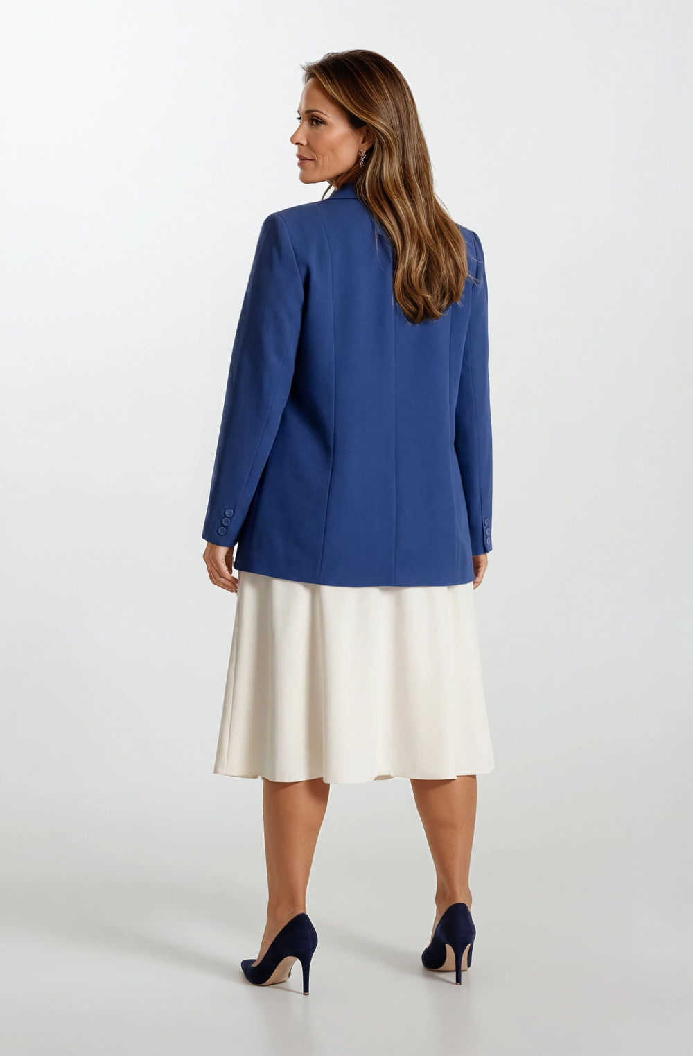 Sanfelice Klasik Yaka Tek Düğme Ceket LACİVERT