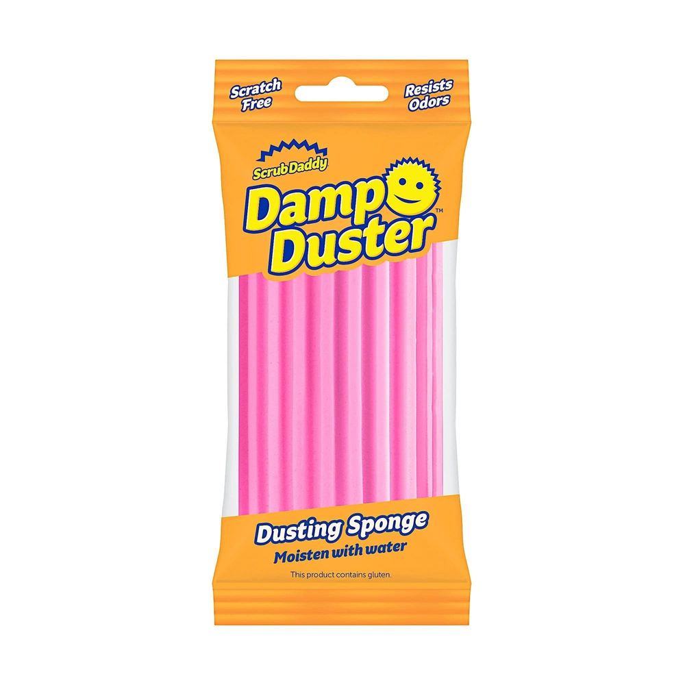 Damp Duster Pembe Toz Alma Süngeri