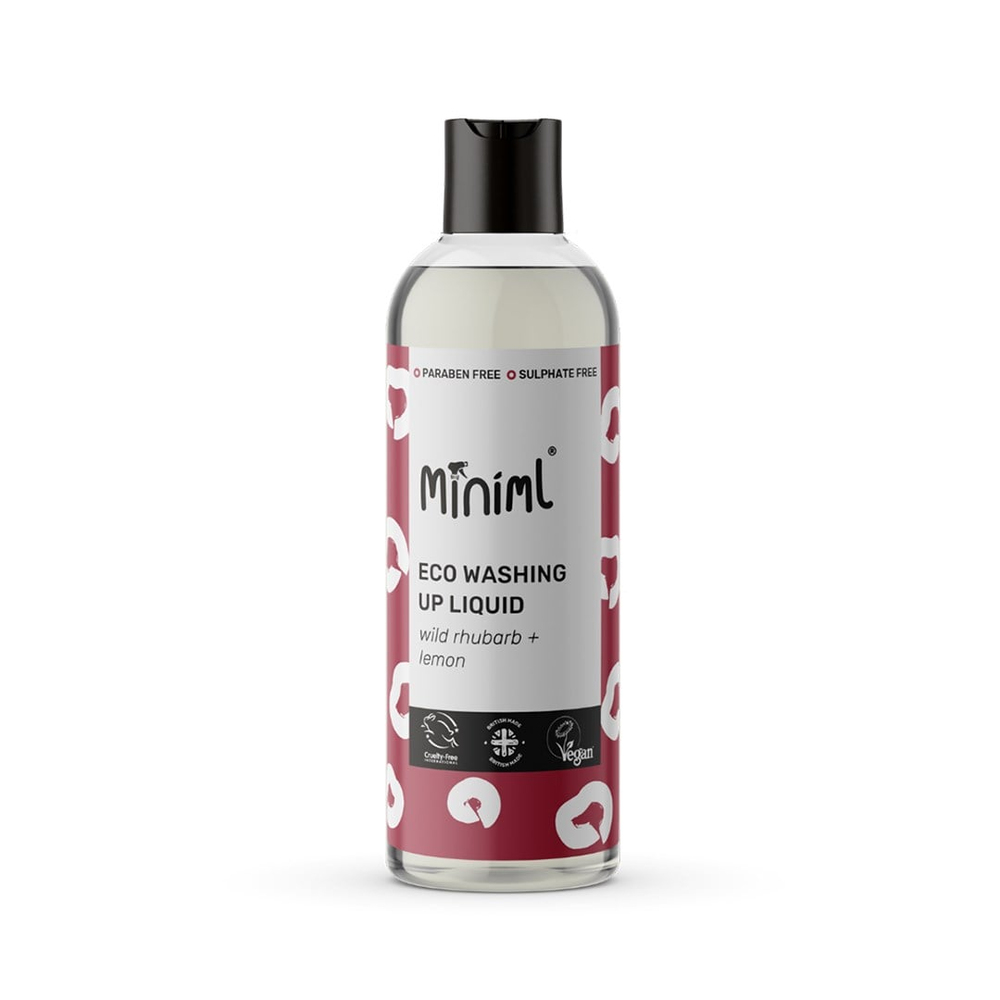 Miniml Vegan Bulaşık Deterjanı - Rhubarb (Ravent)  ve Limon 500 ML