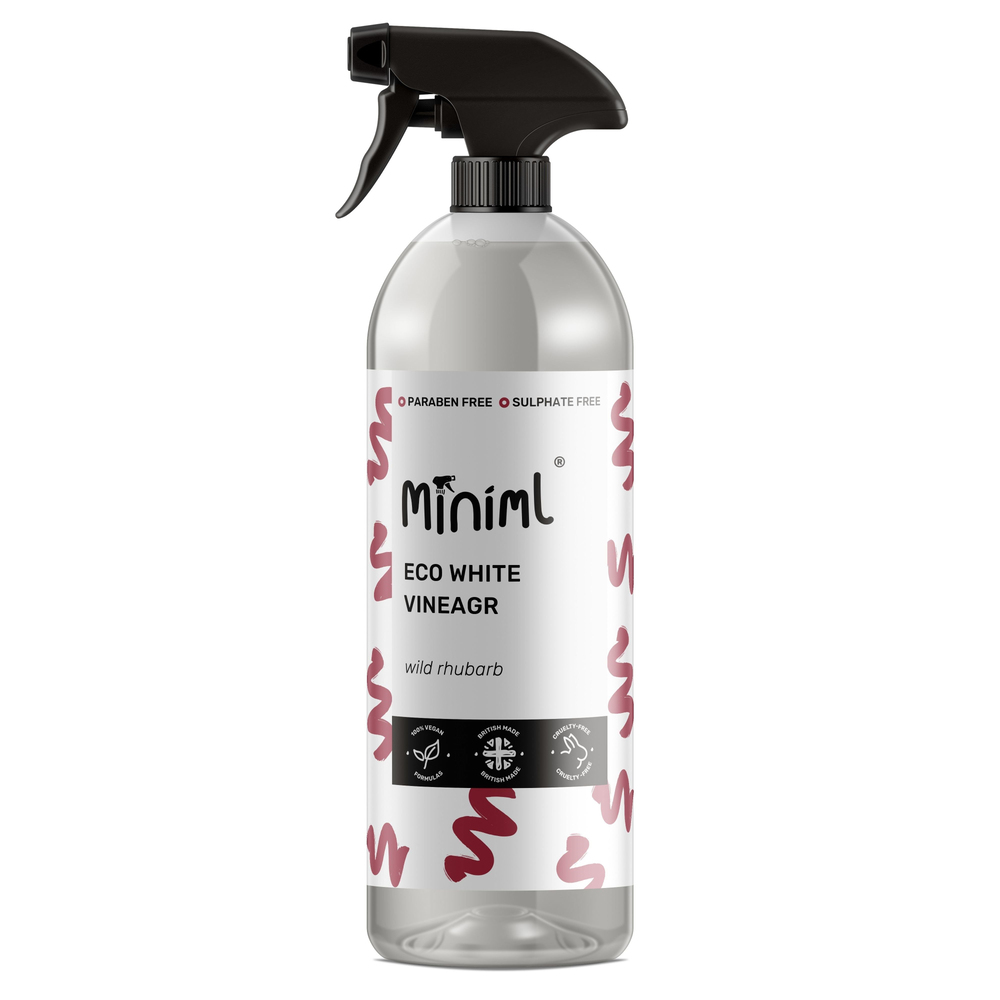 Miniml Vegan Doğal Temizlik Sirkesi -Rhubarb (Ravent) 750 ml