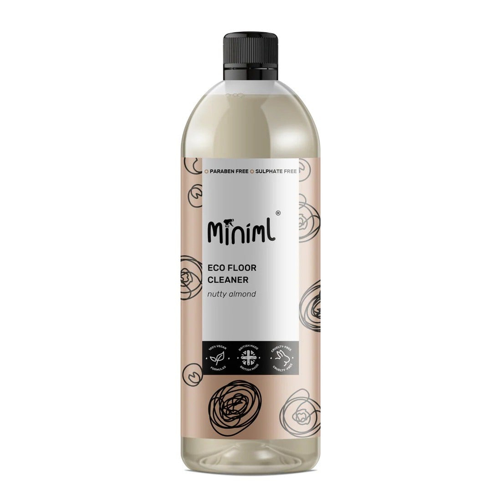 Miniml Vegan Yer Temizleyici - Badem 750 ml