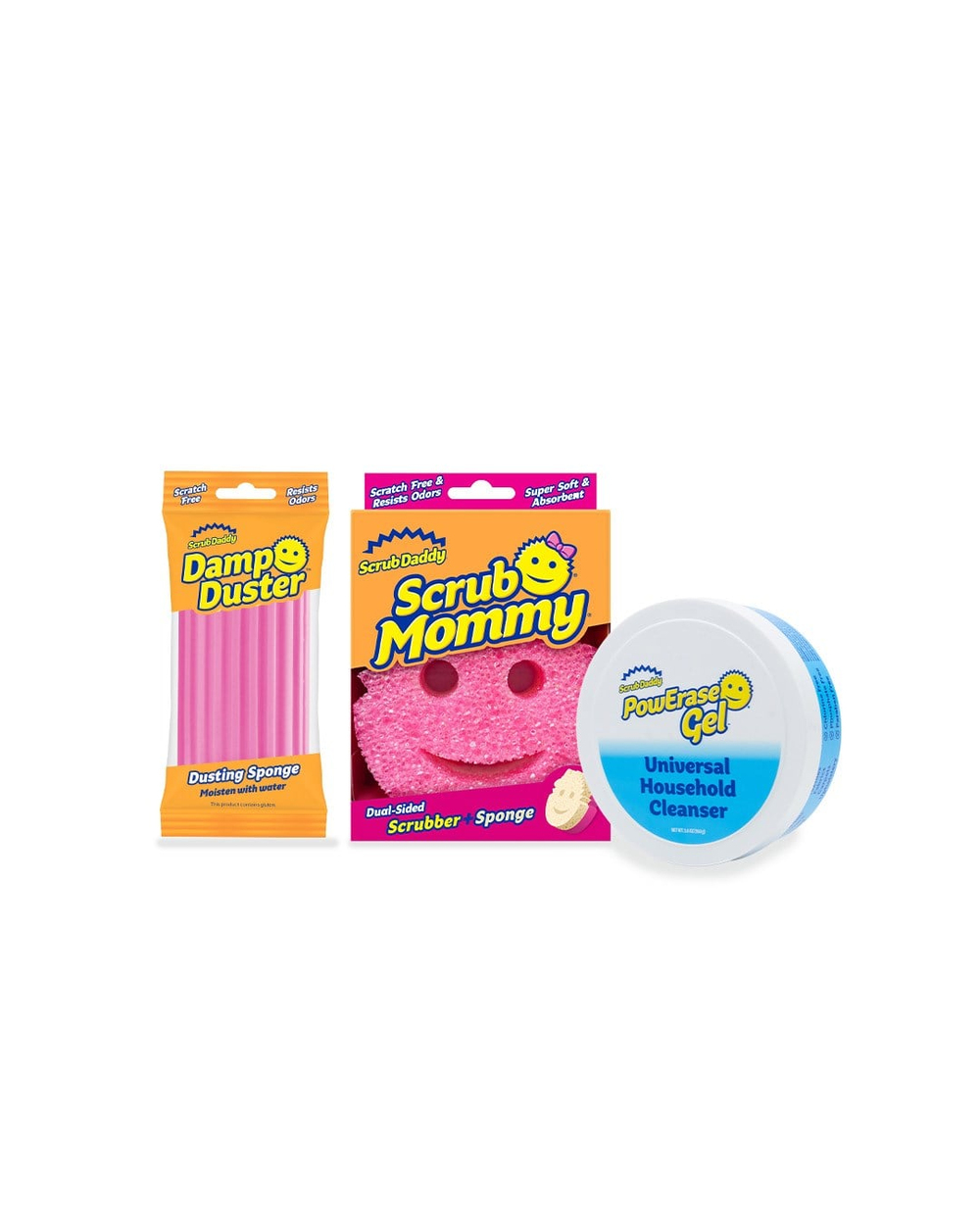 Scrub Daddy İz Bırakmayan Temizlik Seti 