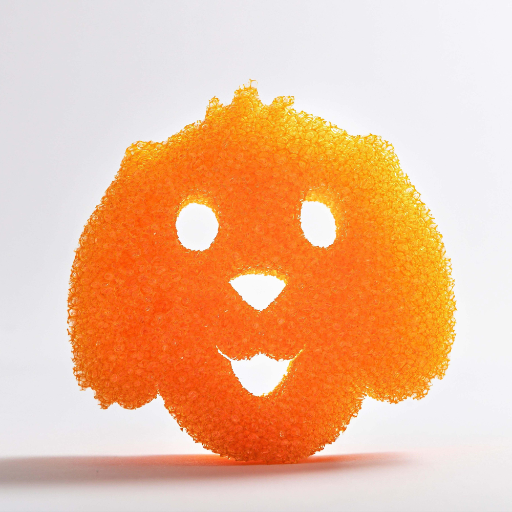 Scrub Daddy Köpek Şekilli Bulaşık Süngeri (Sınırlı Sayıda - Özel Seri)