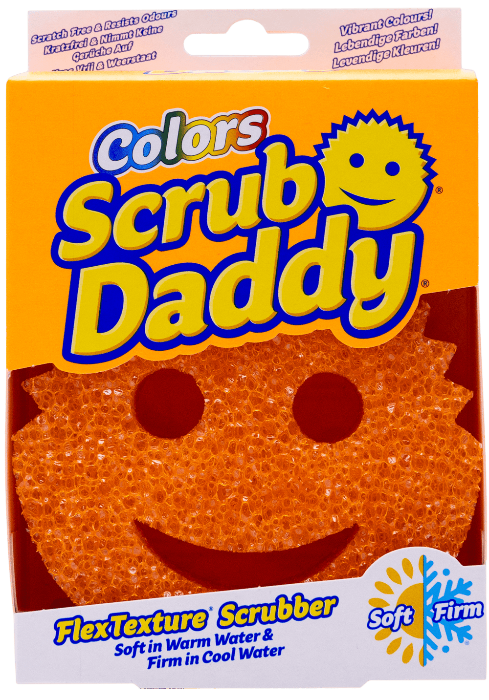 Scrub Daddy Turuncu Bulaşık Süngeri