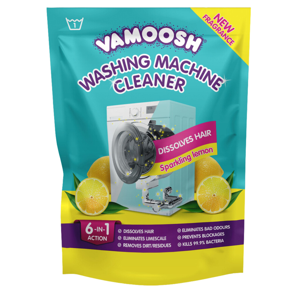 Vamoosh Çamaşır Makinesi Temizleyici – Limon