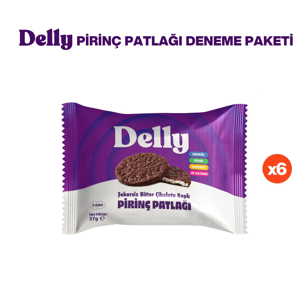Delly Pirinç Patlağı Deneme Paketi
