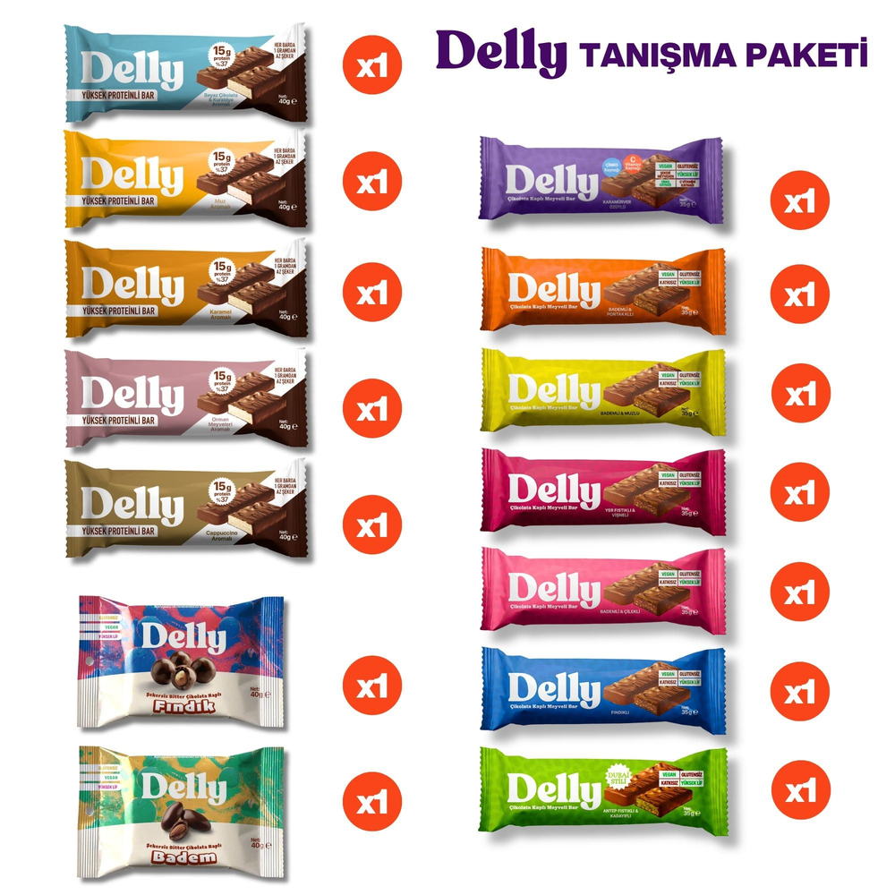 Delly Tanışma Paketi