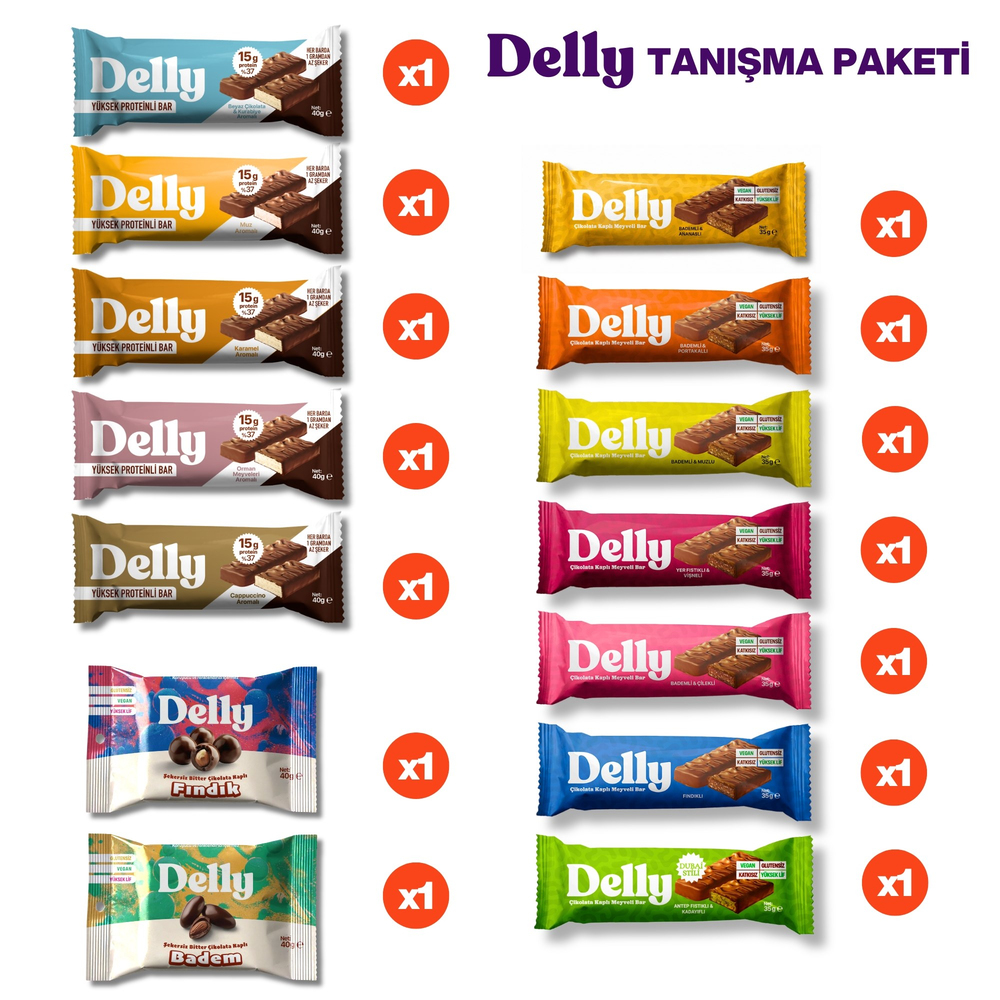 Delly Tanışma Paketi