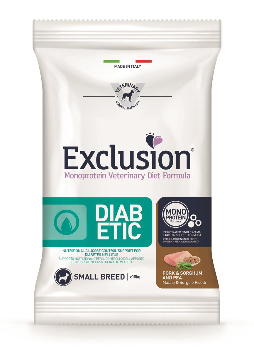 Exclusion Diet Diabetic Pork & Sorghum And Pea Small