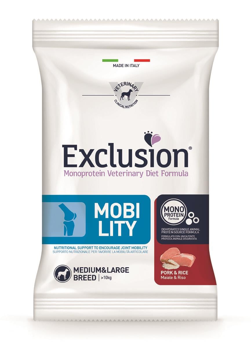 Exclusion Diet Mobility Pork & Rice Medium/L