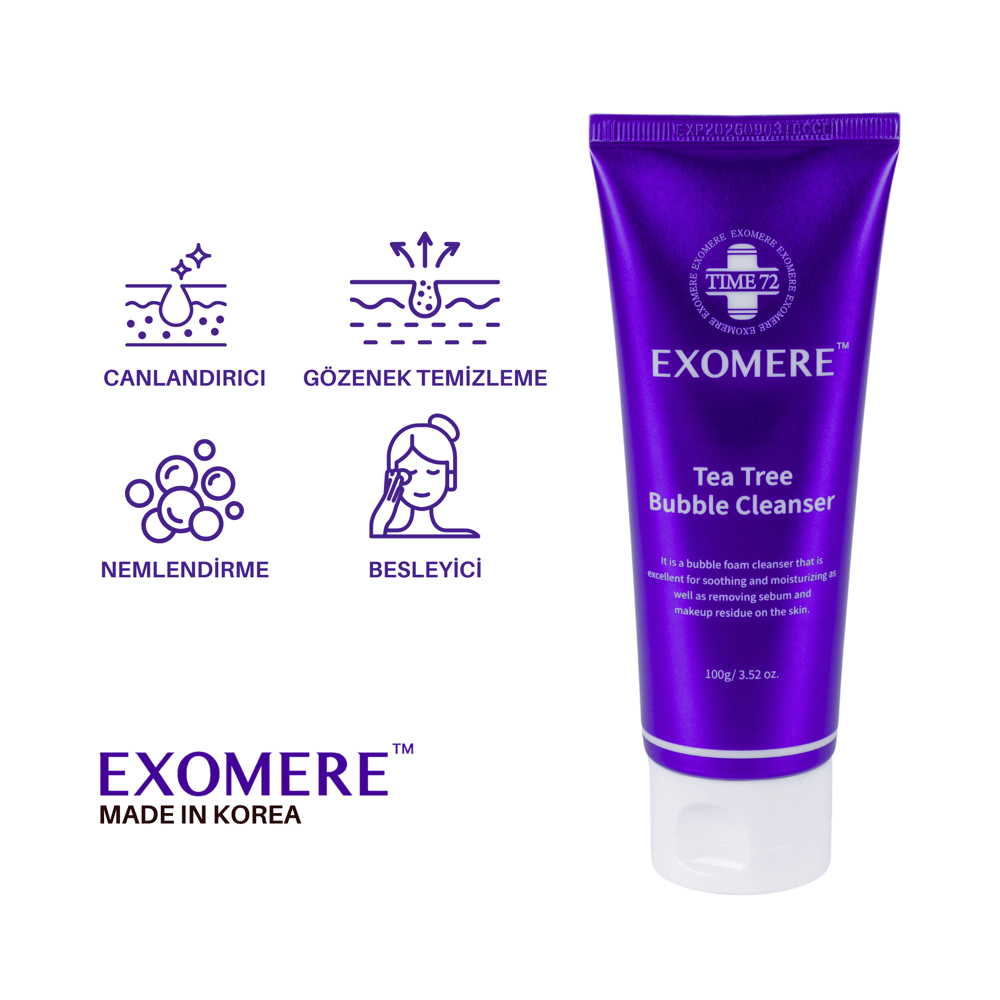 EXOMERE Çay Ağacı Temizleyici (Tea Tree Cleanser)