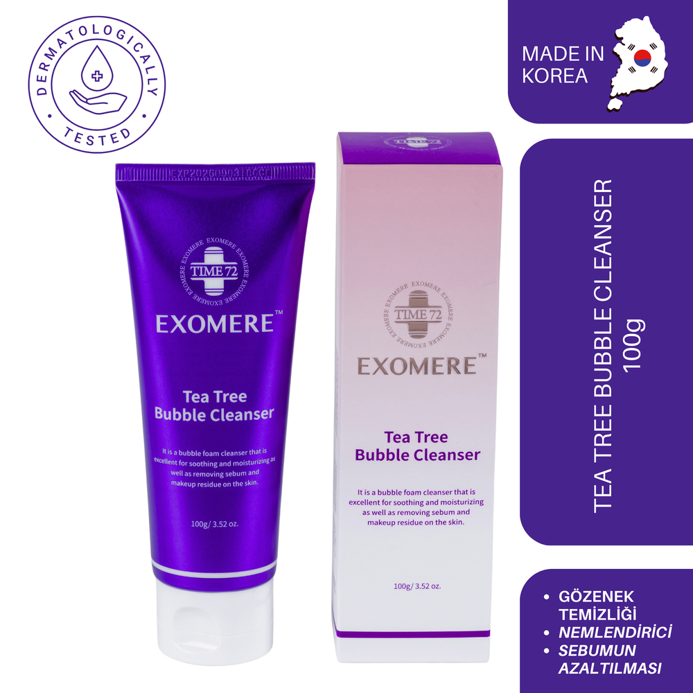 EXOMERE Çay Ağacı Temizleyici (Tea Tree Cleanser)