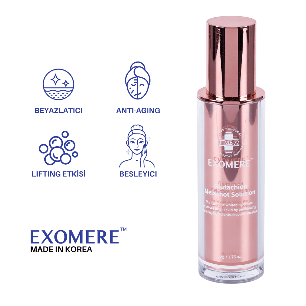 EXOMERE Glutatyon Melashot Beyazlatma Solüsyonu