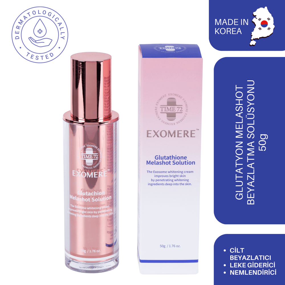 EXOMERE Glutatyon Melashot Beyazlatma Solüsyonu