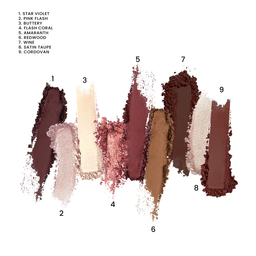 GLAM EYESHADOW PALETTE-MAUVE