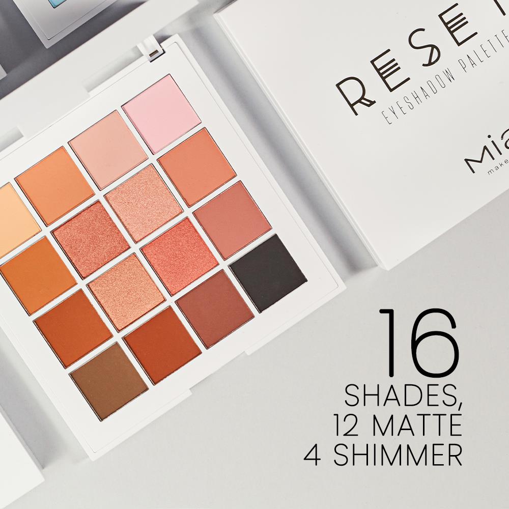 RESET EYESHADOW 01 PALETTE ESSENTIAL