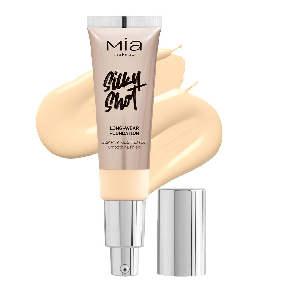 SILKY SHOT FOUNDATION FONDÖTEN