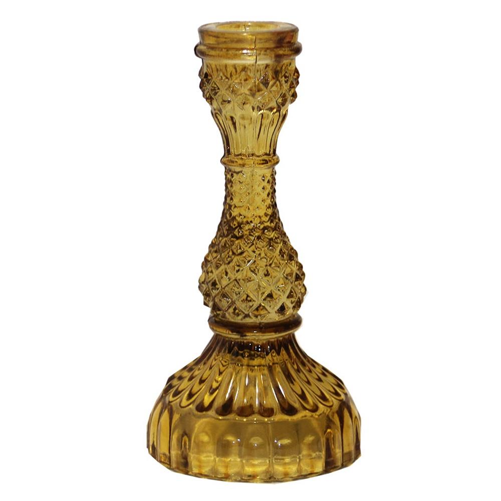 16x9 cm Cam Mumluk (Amber)
