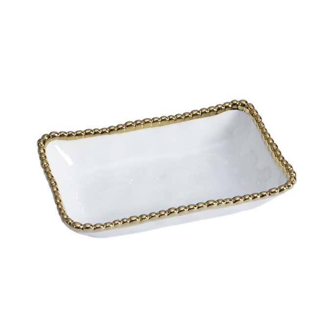 18 x 11 cm Dikdörtgen Servis