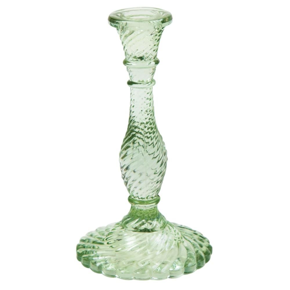 23x12 cm Cam Mumluk (Yeşil)