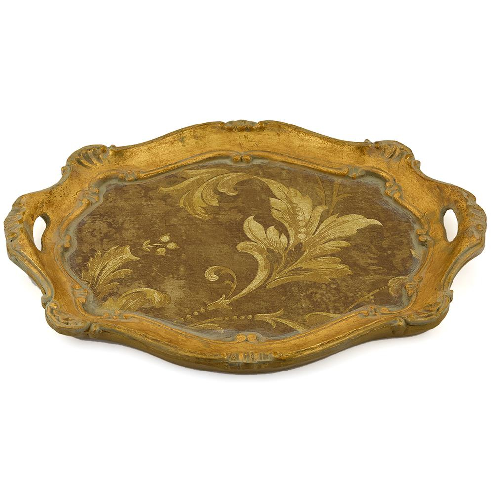 31 x 42 cm Oval Tepsi