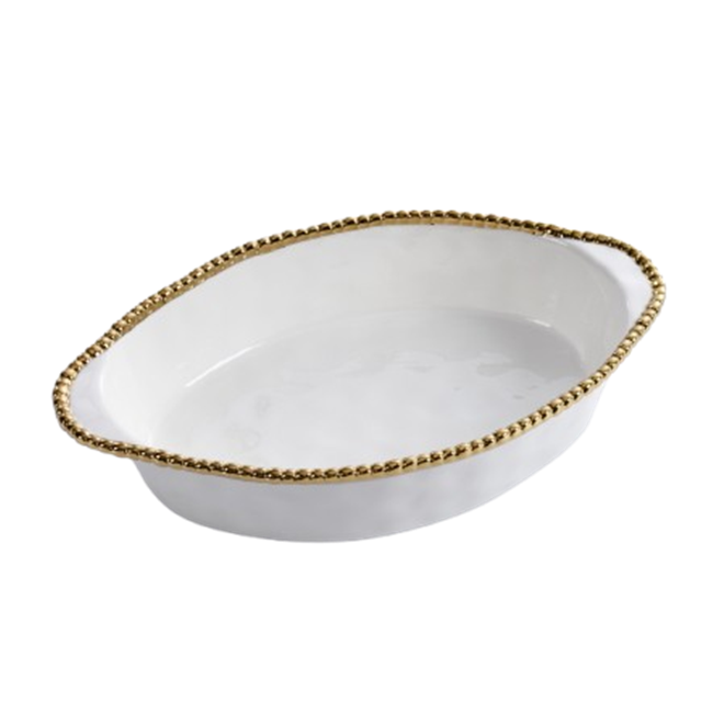 32 x 22 cm Oval Fırın Servisi