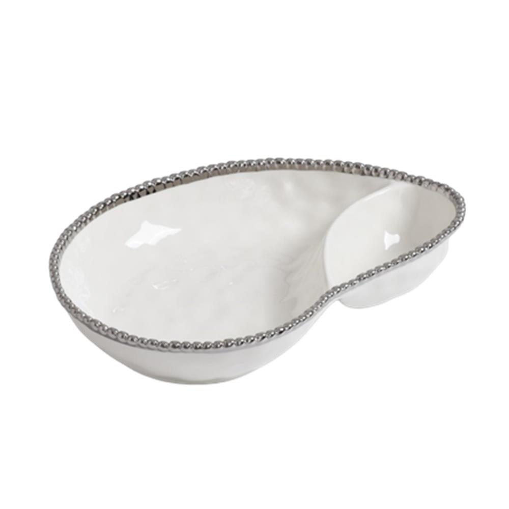 35 cm Porselen Bölmeli Servis