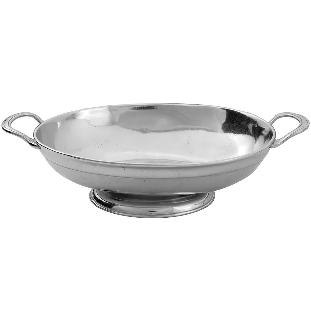 40.5 cm Kalay Ayaklı Servis