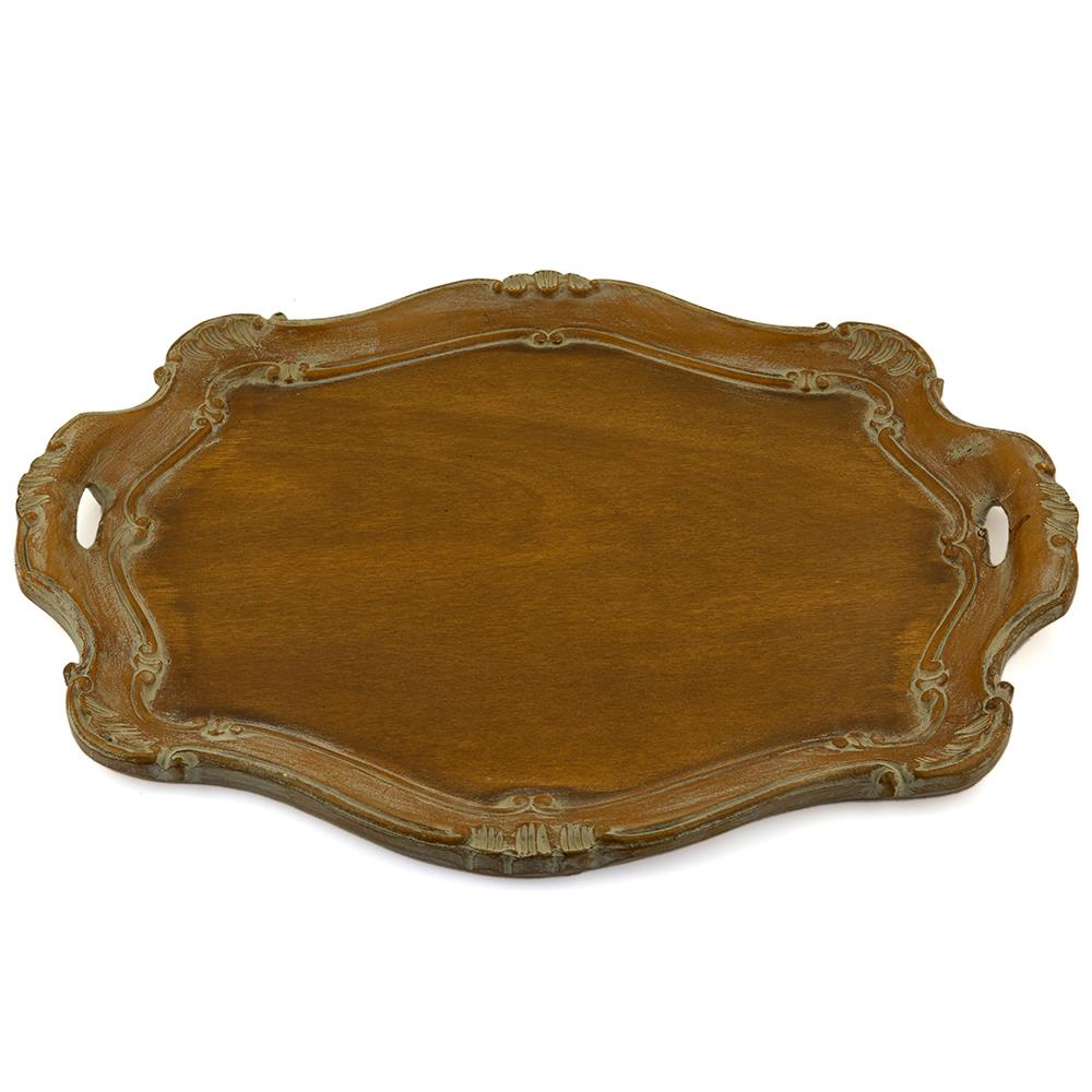 45 x 57 cm Oval Tepsi