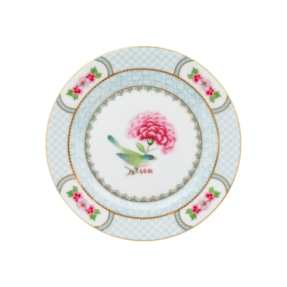 Beyaz Porselen Pasta Tabağı