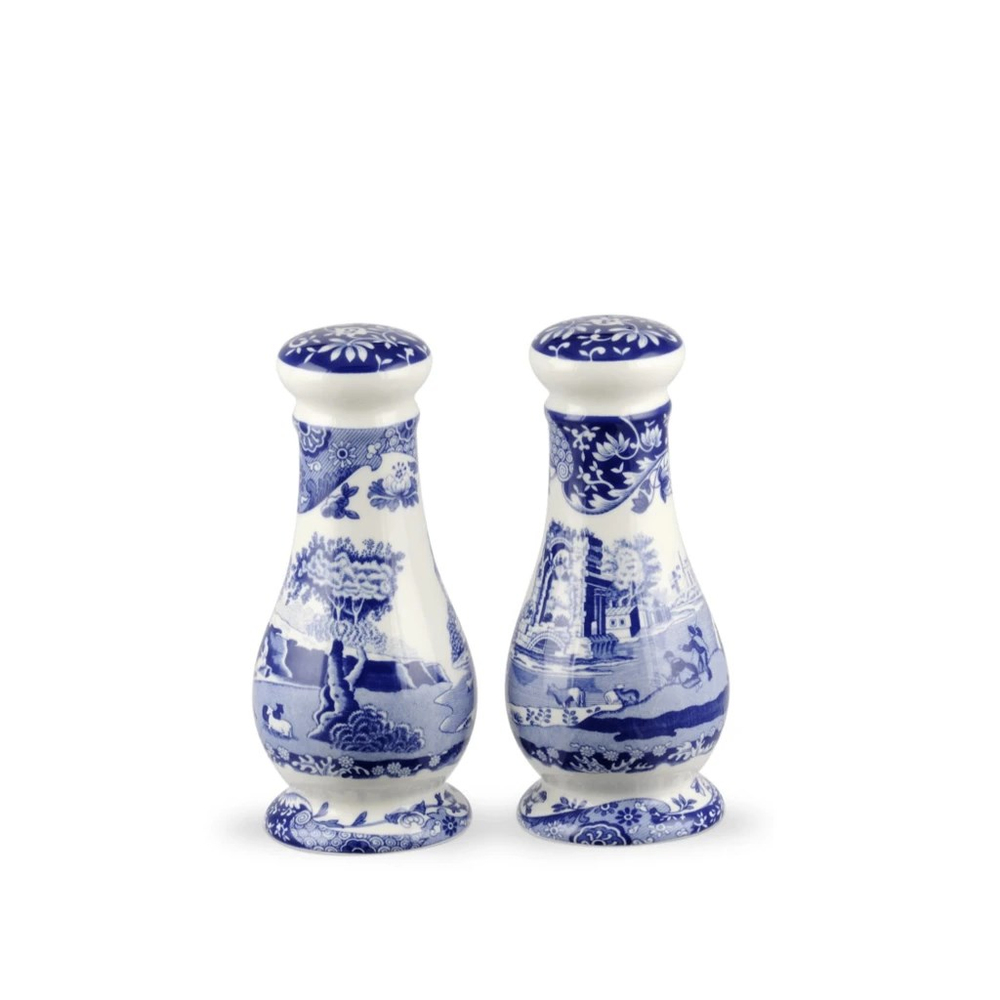 Blue Italian 16 Cm Tuzluk ve Biberlik