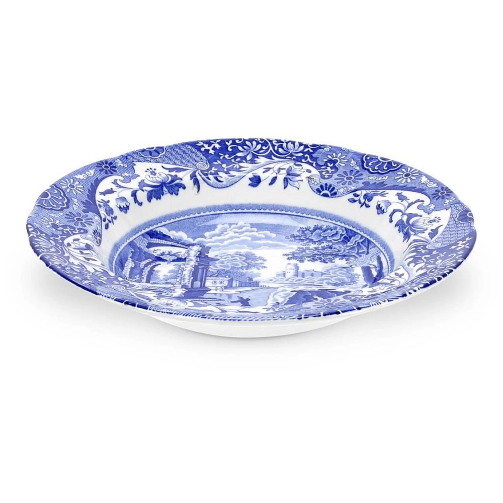 Blue Italian 23 Cm Çorba tabağı