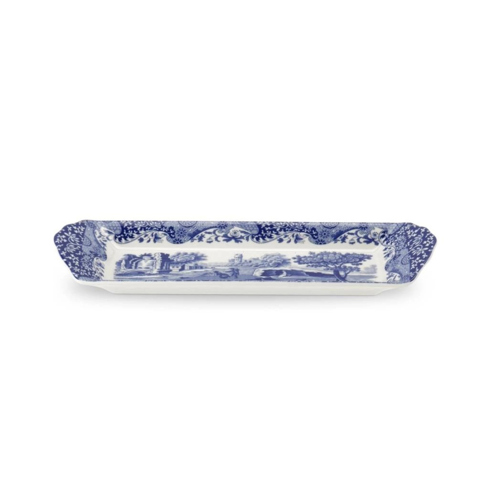 Blue Italian 23 Cm Dikdörtgen Tepsi