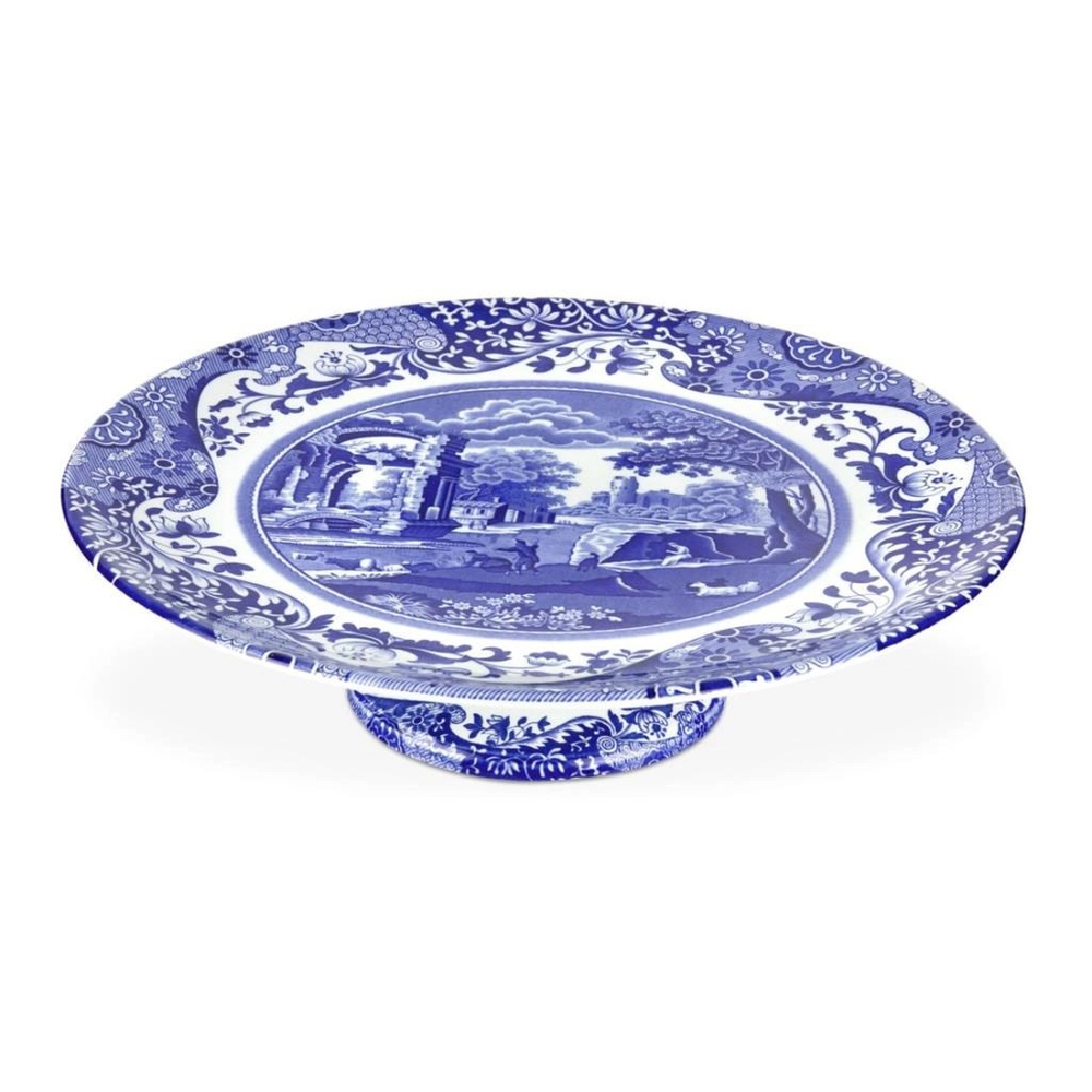 Blue Italian 27 Cm Ayaklı Kek Servis