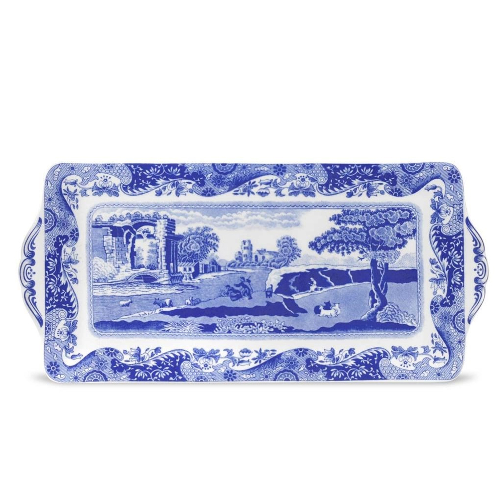 Blue Italian 33 Cm Sandviç Tepsisi