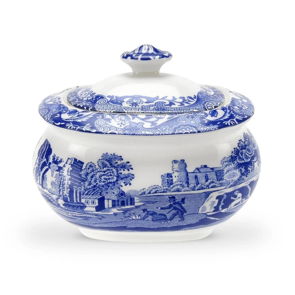 Blue Italian Kapaklı Şekerlik 