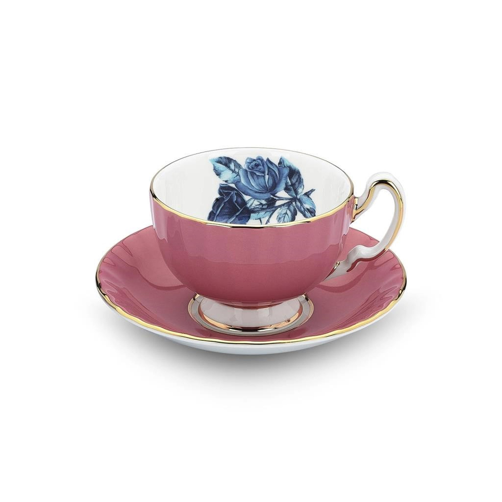 Blue Rose Çay fincanı