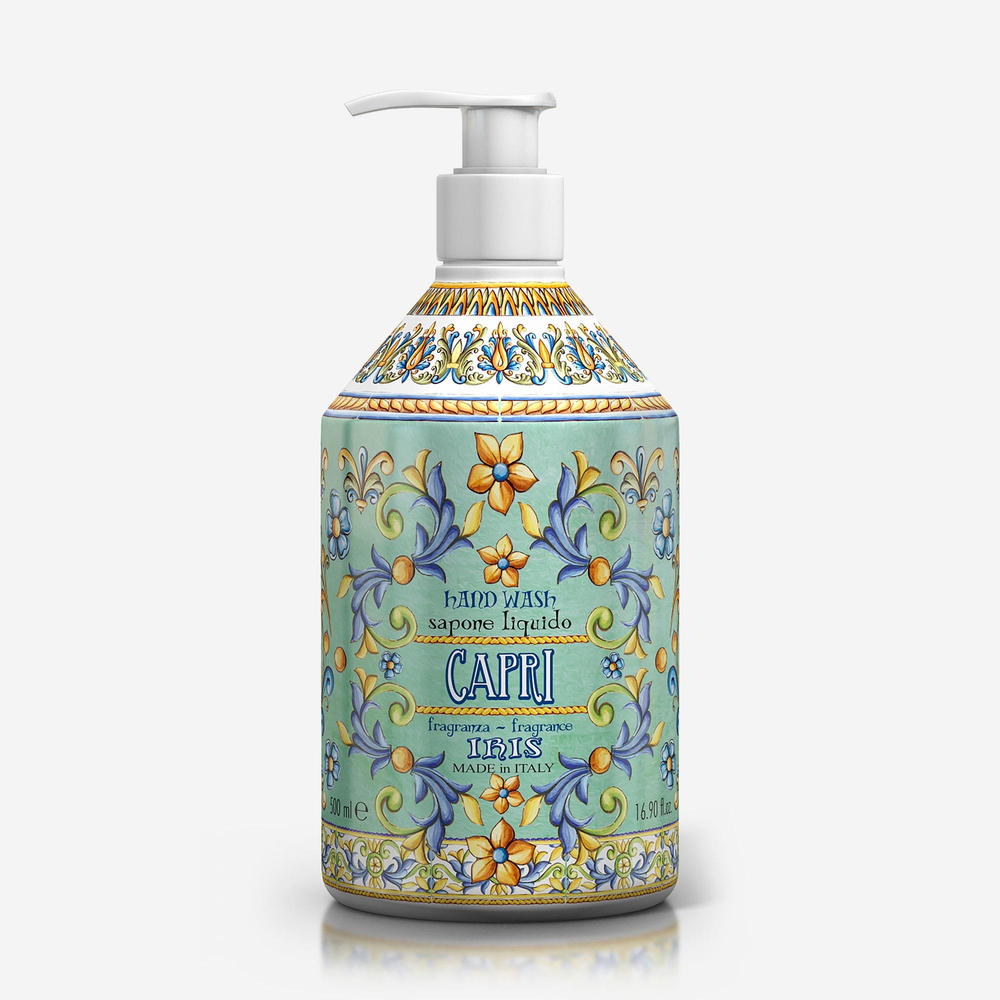 CAPRİ İRİS ÇİÇEĞİ SIVI SABUN 500 ML