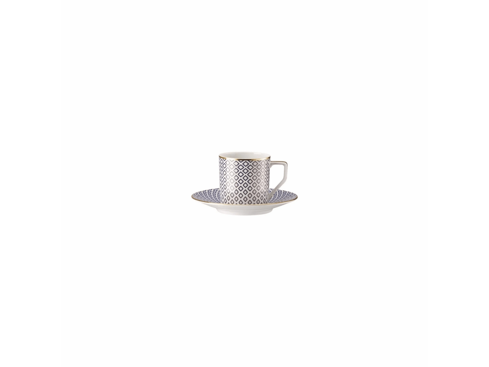 Carreau Blue Espresso Fincanı