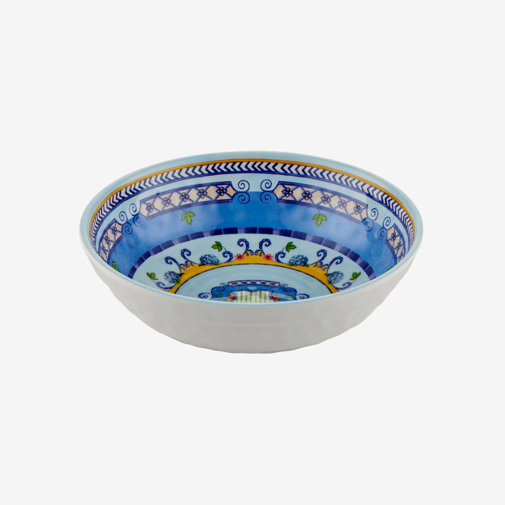 Chiara Alessi Mavi Melamin Servis Kasesi 20 Cm