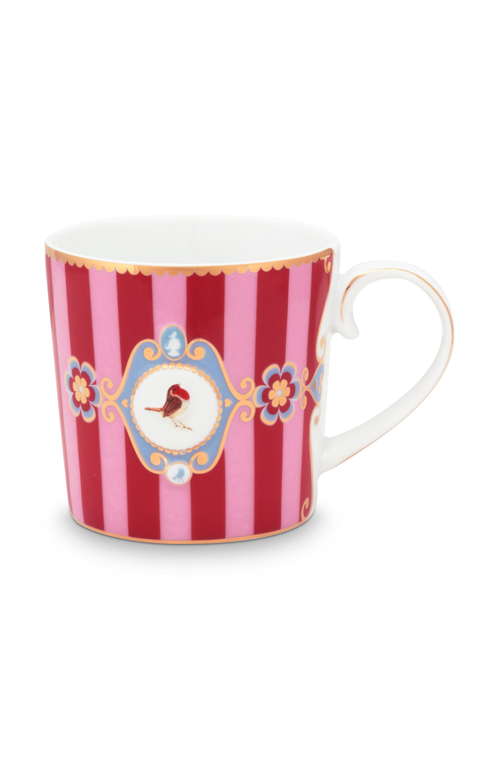 Çizgili Küçük Mug