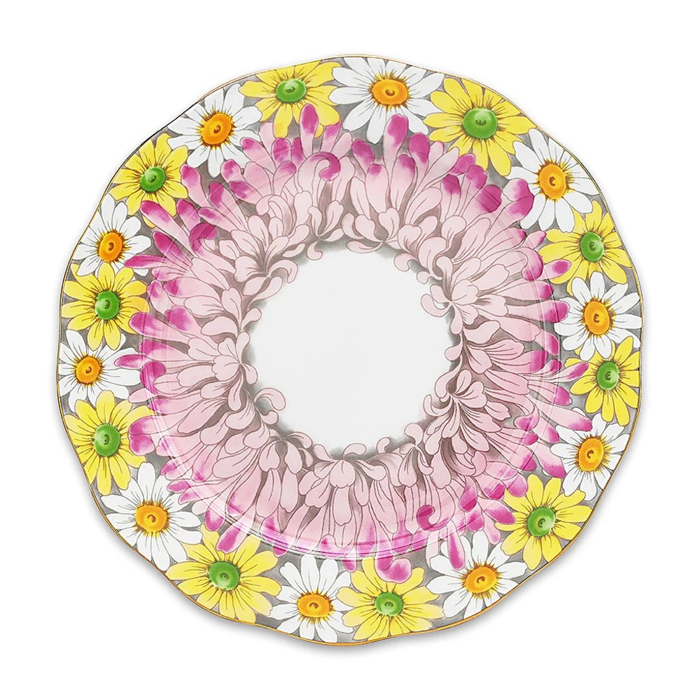 Daisy Pasta Tabağı
