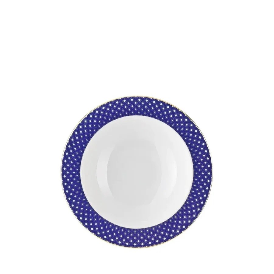 Francis Carreau Lacivert Porselen Salata Kasesi 16 cm