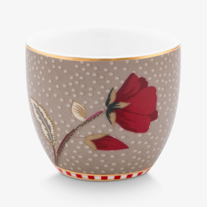 Haki Porselen Yumurtalık 5 Cm
