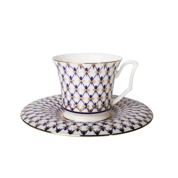 JULIA COBALT KAHVE FINCANI