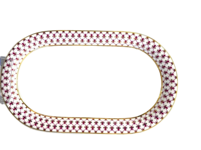 Julıana 35 cm kayık servis